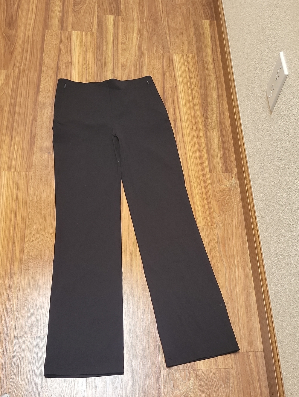 lululemon athletica Black Bootcut Flare Pants